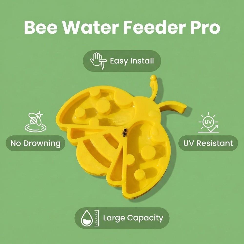3D-printed Insect Water Cup Plastic Bee Water Dispenser Bee Water Station Balcony