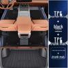 TPE Коврики Yongjue для BYD Han L - Полное Покрытие Салона Автомобиля и Аксессуары для Порогов