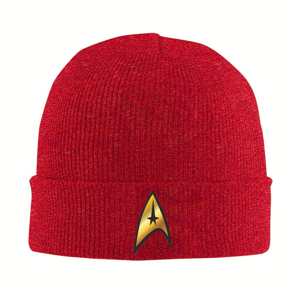 Star Trek The Original Series Slouchy Beanie Knit Skull Cap For Unisex Women Warm Winter Skull Beanies Knitting Hat Cap