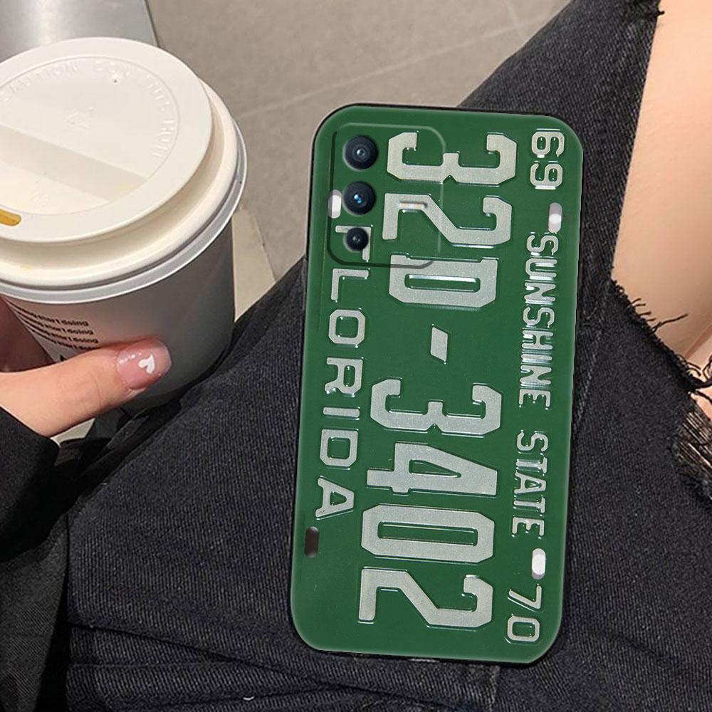 Nostalgic Vintage Classic License Plate Phone Case For VIVO S1 V17 V20 V21 V23 V23E V25 V25E V27 V27E V29 V29E V30 V30E V40 Case