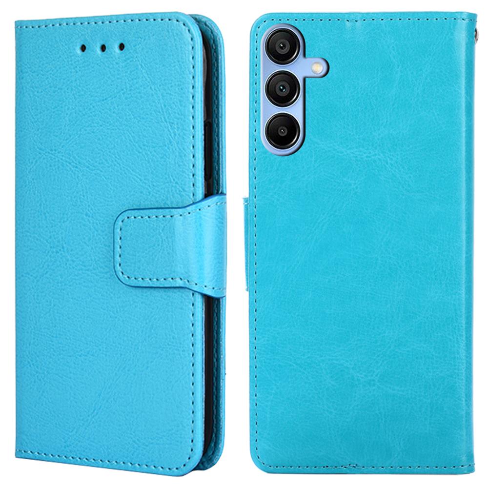 For Samsung Galaxy A15 4G/5G Leather Case Phone Cover with Wallet Stand