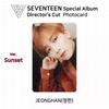 Seventeen Специальный альбом Director's Cut Официальная фотокарточка Фотокарточка KPOP K-POP