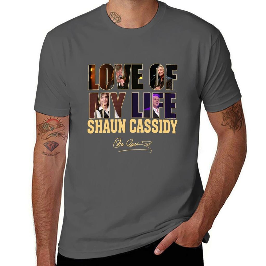love of my life T-Shirt t shirts for man slim fit man t shirt cotton high quality t shirts with prints T-Shirt