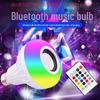 «Умная светодиодная лампа RGB: Bluetooth Music, E27, беспроводное управление через приложение, сценический свет