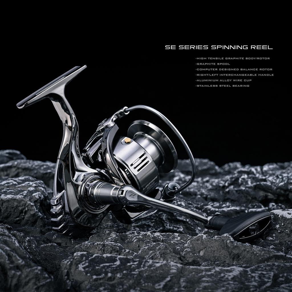 Рыболовная катушка с подшипником 13 + 1, гладкая мощная спиннинговая катушка для соленой и пресной воды