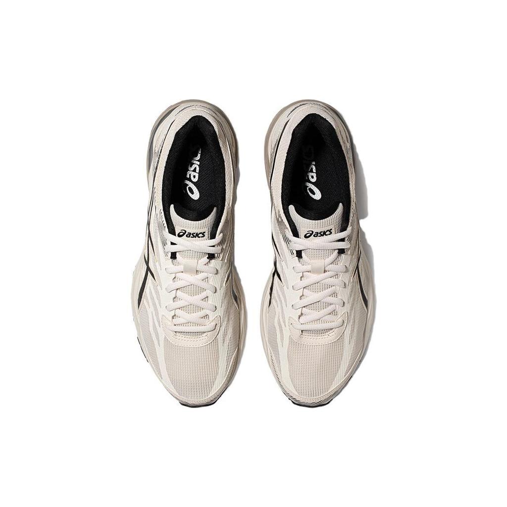 Asics Gel-Flux 4 Удобные Модные Тканевые Синтетическая Кожа Амортизирующие Износостойкие Дышащие Низкие Повседневные Кроссовки для Бега 1011B934-200