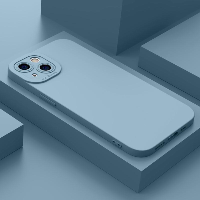 Силиконовый чехол для iPhone 13 Pro Max 11 12 Pro Max XR XS Max X 7 8 Plus