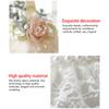 Wedding Basket Lace Simulation Flowers Handheld Flower Basket Decorative Flower Girl Basket for