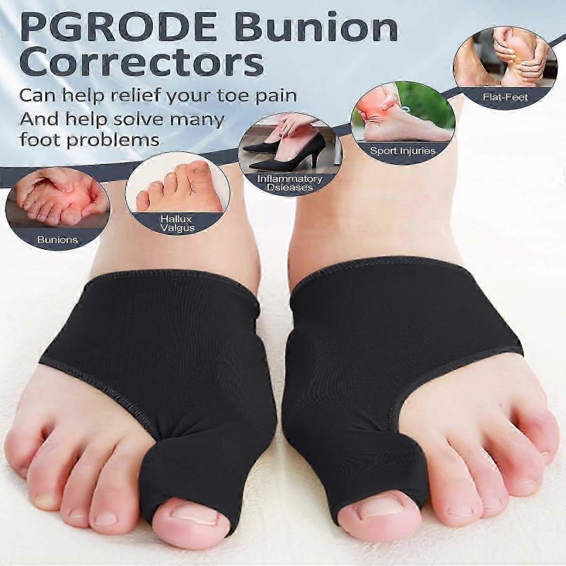 2 Pcs Bunion Corrector for Women Men Bunion Pain Relief, Big Toe Straighteners