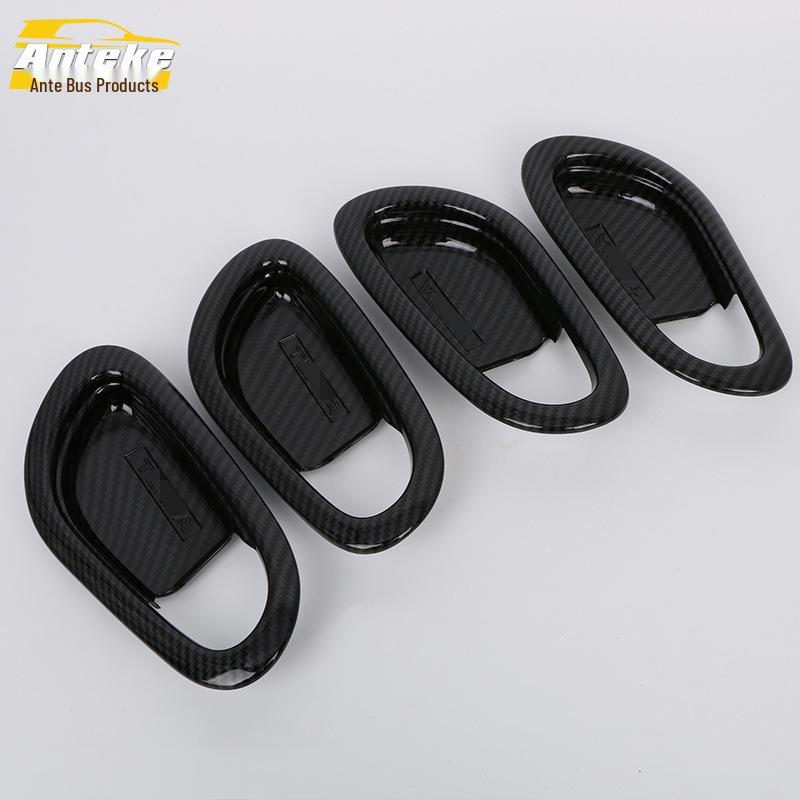 Compatible with 18 Tuda Car Models: Interior Door Bowl Decorative Frame, Handle Protector, Anti-Scratch Patch, Protective Film Accessories