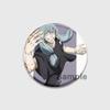 32/44/58mm Hot Japanese Anime Mahito Jujutsu Kaisen Button Pin Cartoon Character Brooch Badge Bag Decor Fans Collect Friend Gift
