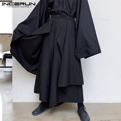 Мужские брюки в готическом стиле