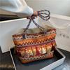 Bag Female Bag Ethnic Style Shoulder Bag Large Capacity Handbag