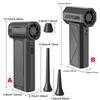 Strong Blowing 130/150,000RPM Turbo Jet Fan For Household Clean Brush Air Duster BBQ Air Blower Car Pillow Mat Inflator Air Pump