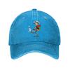 Lucky Luke Unisex Baseball Cap Cartoon Distressed Washed Caps Hat Vintage Outdoor All Seasons Travel Fit Snapback Hat