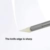 Metal Carved Surgical Scalpel Knife Blade Wood Carving Engraving Knife Blades Engrave Chapter