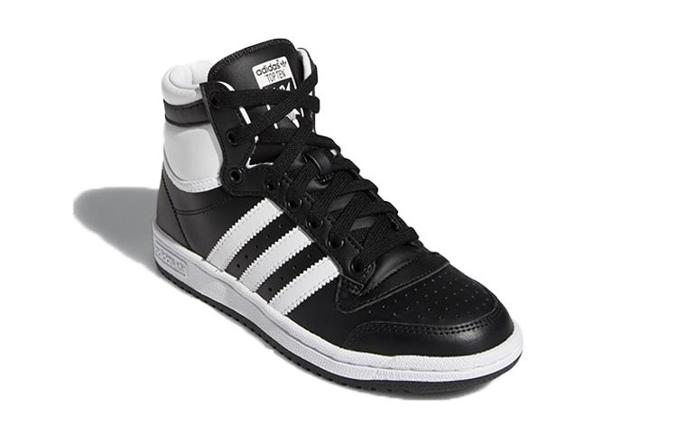 adidas Топ-десять J 'Черно-белый' FW4998