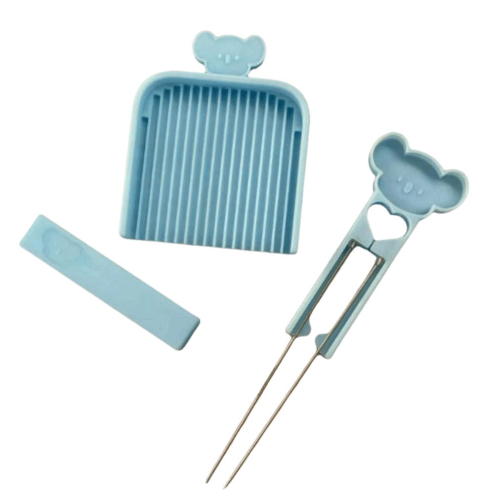 Creative Fuse Bead Needle Tweezer Tray Kits DIY Koala DIY Fuse Beads Painting Tray Tool