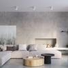 Plafon Nesix 1 Gu10 Szary Beton Lumilo 06.309.45