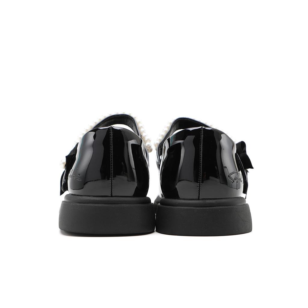 Pearl Princess Shoes - Sweet and Versatile Leather Shoes for Children, Mary Jane Shoes