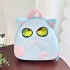 Adorable Cat Design Toddler Backpack For Boys And Girls With Sunglasses Fun Style