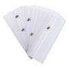 20 Pcs Single-Sided Flies Window Stickers Transparent Fly Glue Board Fly Sticker Restaurants