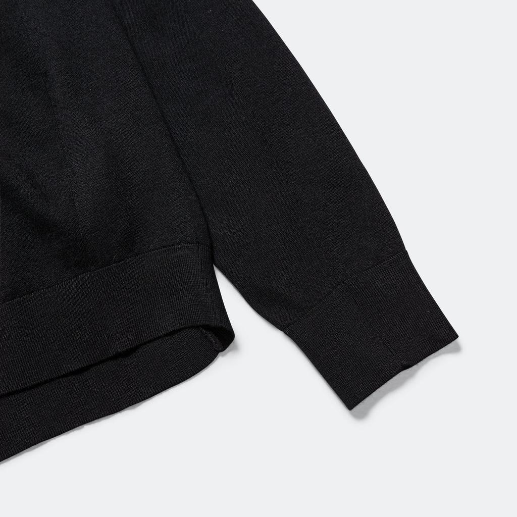 Nike ESC Long Sleeve Knit Polo 'Black' Men's DV7462-010