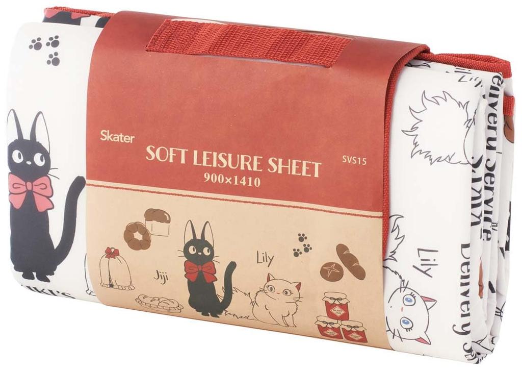 Skater Мягкая простыня для отдыха M 90 x 141 см Служба доставки 23 Studio Ghibli Kiki's SVS15-A