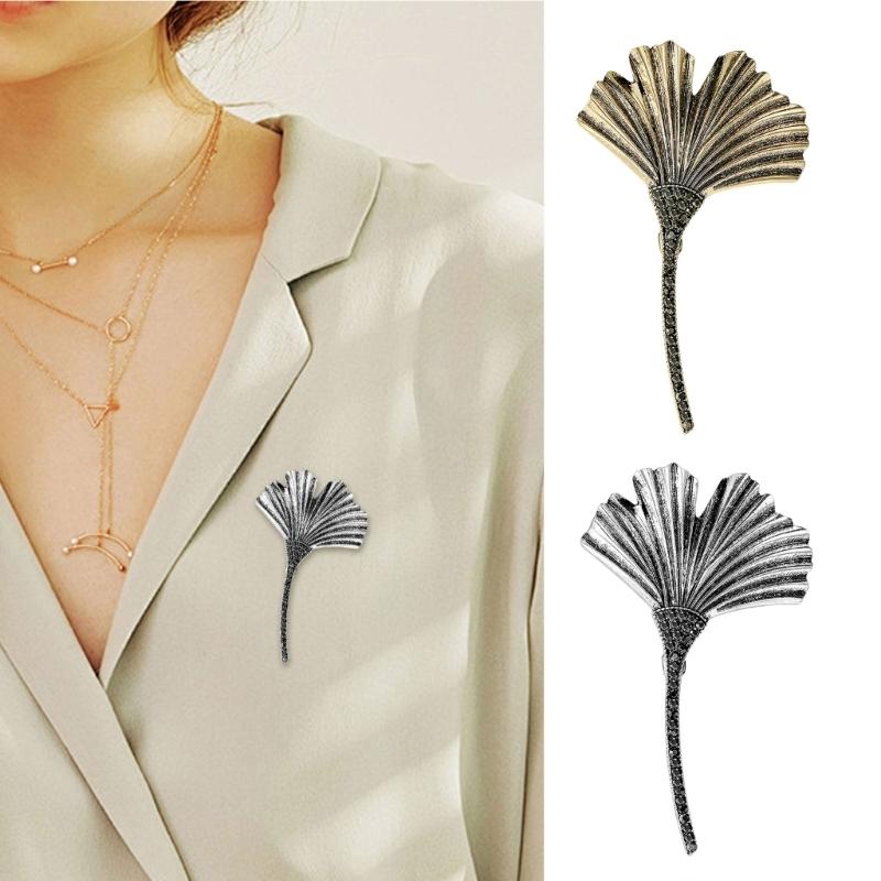 Легкая сплавная брошь с капельным маслом для комфортного повседневного ношения Лацканный пин для профессиональных мероприятий и светских раутов