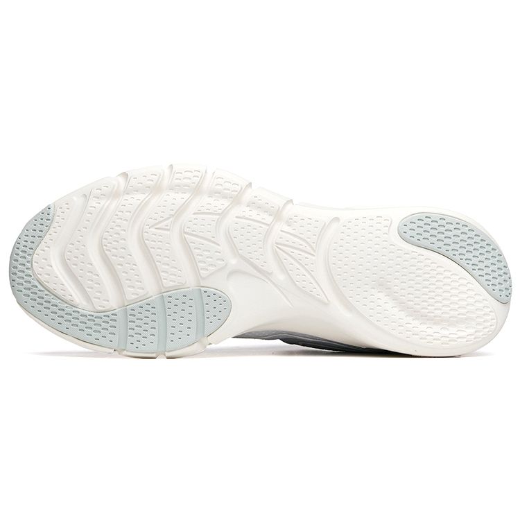 Anta Кроссовки Running Series Casual Non-Slip Wear-Stick Low-Top для бега у мужчин, белые, зеленые, 112135555-4