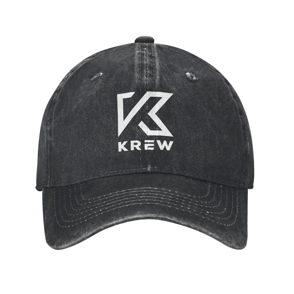 Cute Gaming Fanart Funneh and the Krew Kids Cartoon Denim Fabric Cap Casual Baseball Caps Hat Summer Unisex Baseball Hats