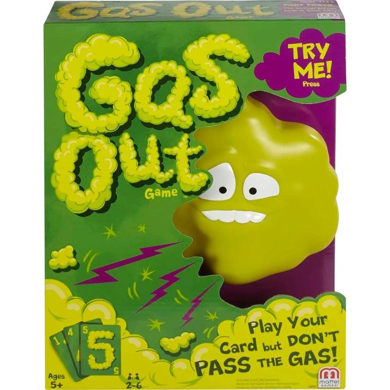 Игра Gas Out, Игра Gas Out для детей, Gas Out для детей, Карточная игра Fart, Вечер семейных игр, Уморительные электронные звуки пердежа из пластикового газового облака