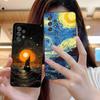 Чехол для телефона с абстрактной масляной живописью для Samsung Galaxy M55 54 42 35 34 33 32 23 22 15 14 13 12 F55 5G Мягкий ударопрочный чехол из ТПУ