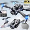 K9 Pro Drone 4K HD Professional ESC Dual Camera Optical Flow Positioning Windproof 2.4G WIFi Obstacle Avoidance Quadcopter Toys Gifts