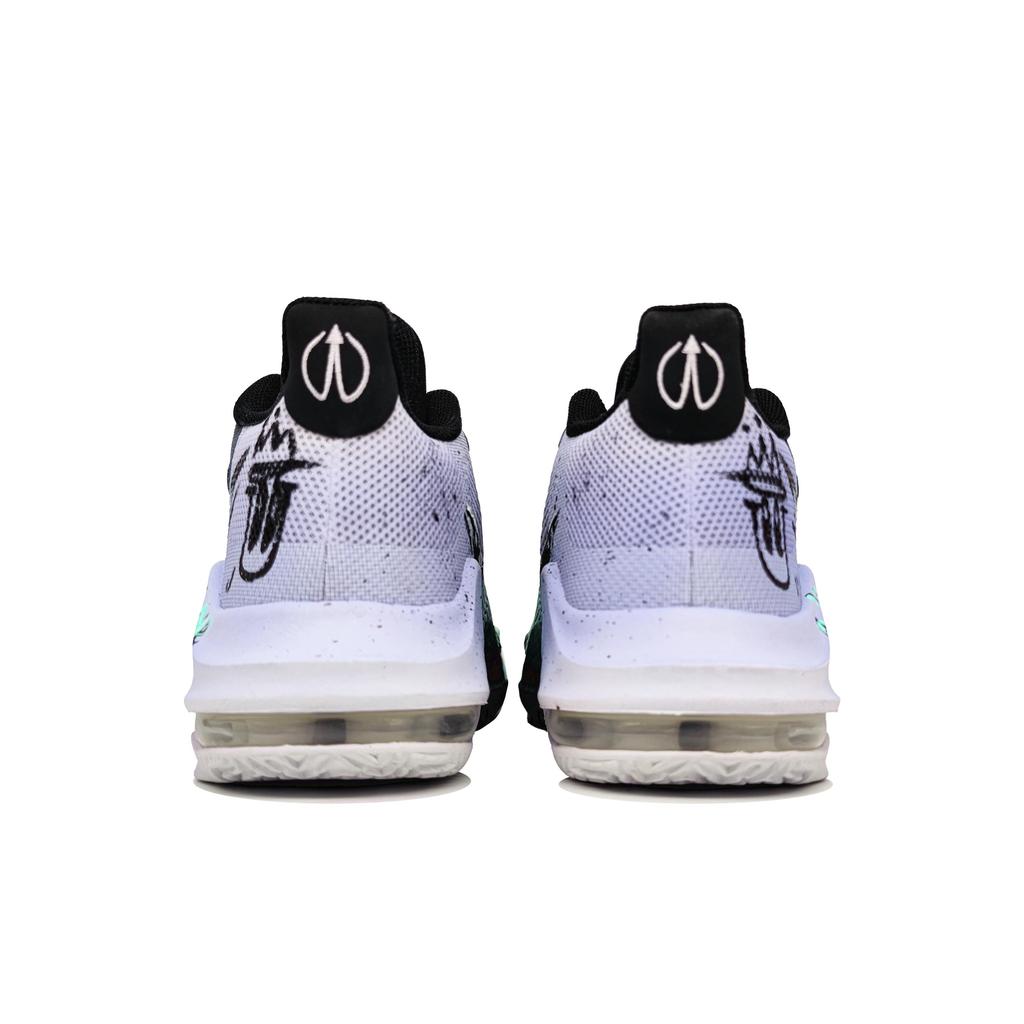 Nike Air Max Impact 3 Slip Resistant Abrasion Resistant Low top Basketball Shoes Men's Cyan Purple DC3725-100(Team400-)