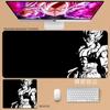 Мужской Крутой Коврик для Мыши Удобство Анимация Dragon Ball Сон Гоку Кожаный Коврик для Мыши Мультяшный Вегета Булма Броли Большой Коврик для Клавиатуры Студенческий Настольный Коврик