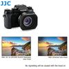 Металлическая квадратная бленда JJC LH-XF35-2 для объективов Fuji Fujifilm Fujinon XC 35mm F2 и XF 23mm / 35mm F2 R WR на камерах XPro3 XT4 XT3 XT30 XT20