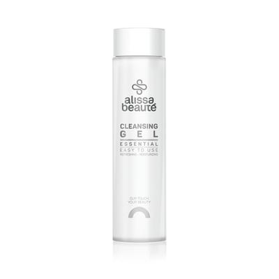 Гель мягко растворяет загрязнение и очищает кожу Essential Cleansing Gel Alissa Beautе 200 мл