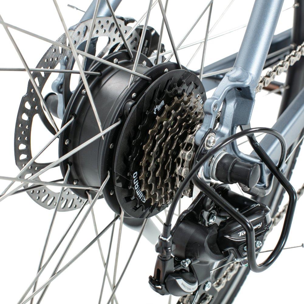 JOBOBIKE VIVA Adult Electric Bicycle 250W  Motor 36V10.4AH Removable Battery Perfect for Quick Errands  Neighborhood Trips