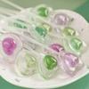 100 шт. Прозрачные Многоразовые Палочки для Торта Акриловые Палочки для Изготовления Леденцов Тортов Конфет Декорации для Выпечки Палочки Принадлежности для Выпечки