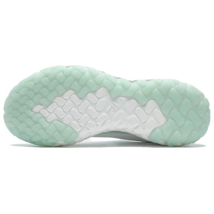 Fila Gara 2 Удобные Универсальные Прочные Кроссовки с низким верхом Женские кроссовки Белый Зеленый F12W433201FBA