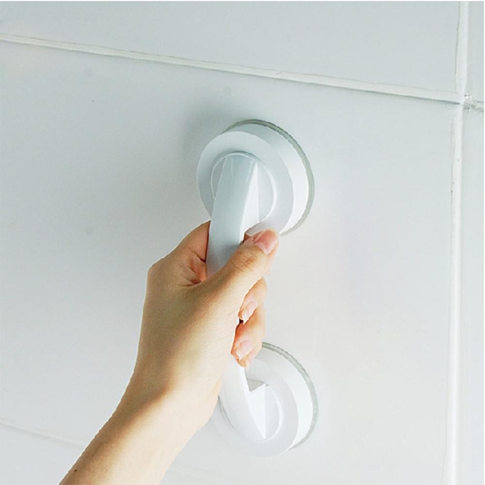Sliding Door Handrail Punch Free Aging Resistance Door Window Knob Suction Cup Easy Installation Lightweight for Elder Home Care