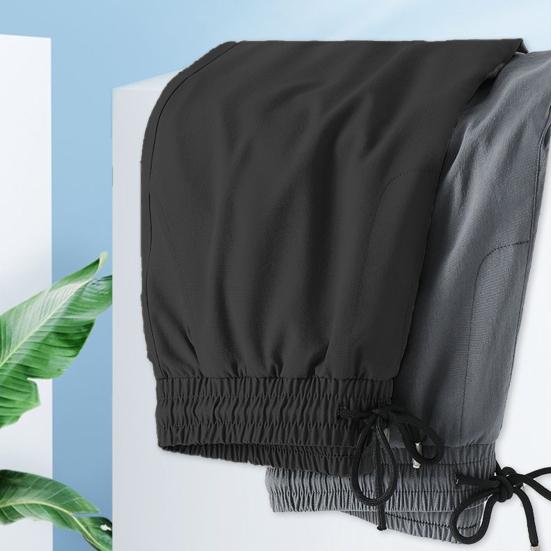 Мужские повседневные шорты, однотонные, обычного кроя, с усиленными карманами, для бега, работы, спорта на открытом воздухе