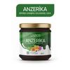 Традиционная еда с травяной смесью, содержащей анзерский мед, андзскую патоку, горький миндаль, корень солодки