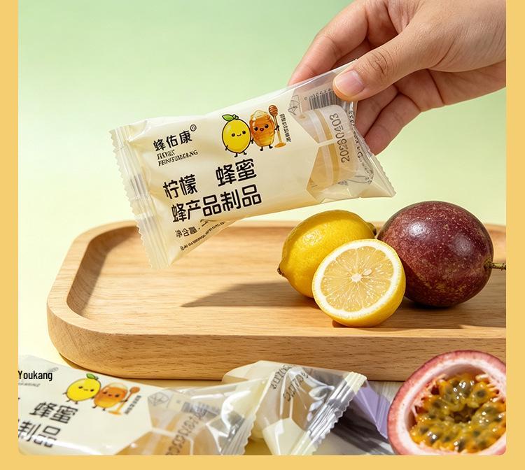 Lemon Honey Water-Separating Screw Cap Bottle with Passion Fruit Flavor