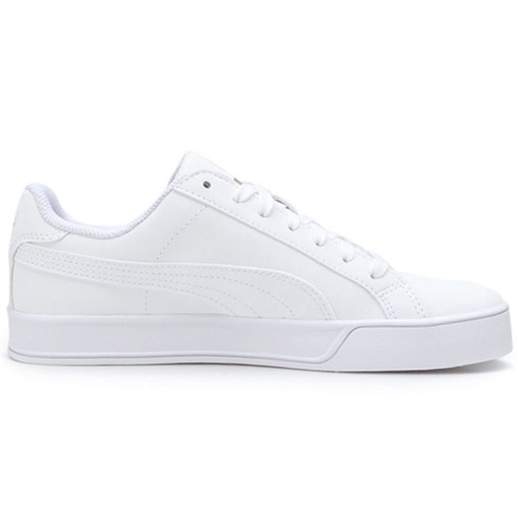 Puma Smash Classic Casual Lightweight Low-Top Sneakers Unisex Sneakers White Platinum 359622-16