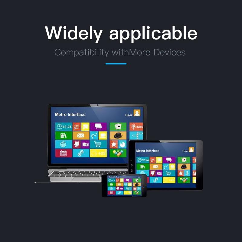 Vention Micro SD Card Reader Adapter Type C Micro USB3.0 SD Card Adapter for MacBook Laptop