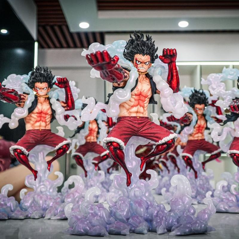 Новая 32 см Jt Studio One Piece Четвертая Передача Человек-Змея Луффи Фигурка Действия Аниме ПВХ Модель Игрушка Статуэтка Коллекционная Для Детей Фанатов
