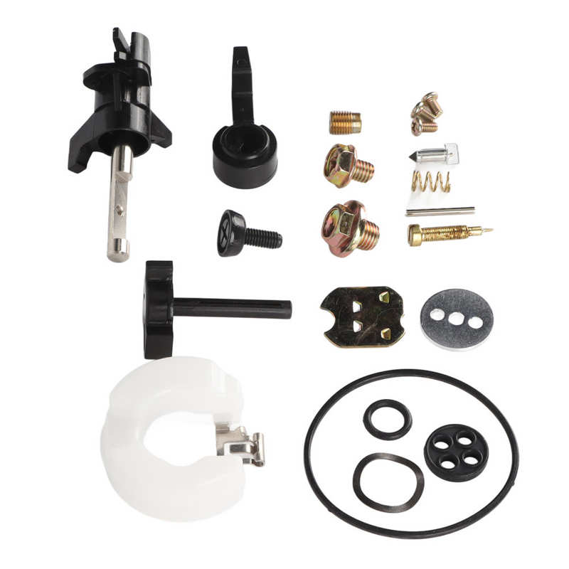 Ремкомплект карбюратора, 42 шт., с уплотнительным кольцом поплавковой форсунки 16010 ZE1 812 для Honda GX160 5,5 л.с. GX200, ремонт карбюратора