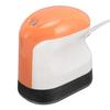 Heat Transfer Machine White Orange 3 Heating Modes Visible Temp Auto Shut Off Ergonomic Mini Heat